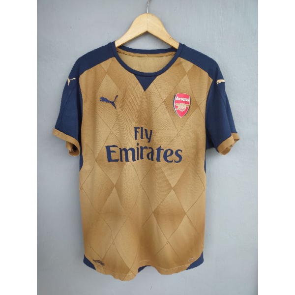 Original Jersey Arsenal 2015-16 Away Kit
