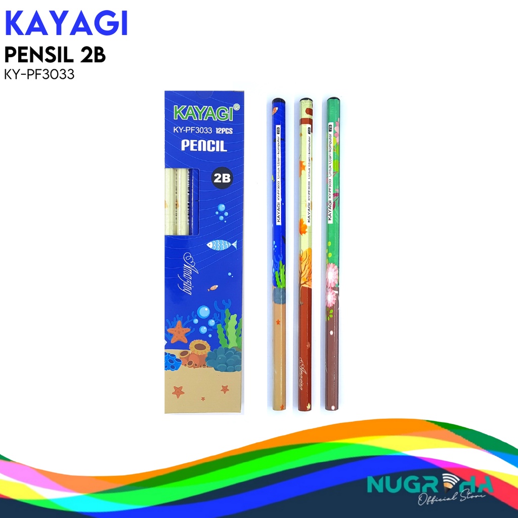 

PENSIL UJIAN EXAM GRADE 2B KAYAGI KY-PF3033