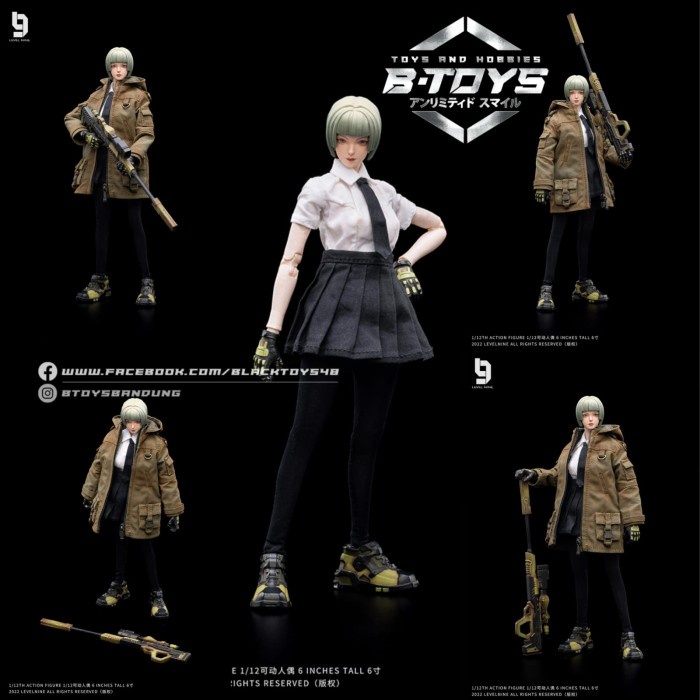 Joytoy 1/12 Frontline chaos Rin JT2818 action figure Joy toy RIN