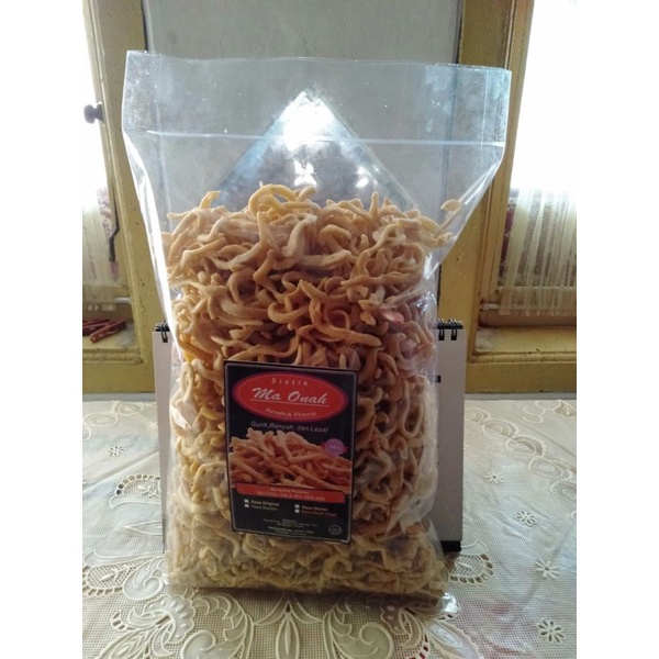

kue bawang - sistik mak onah kemasan 1/2kg