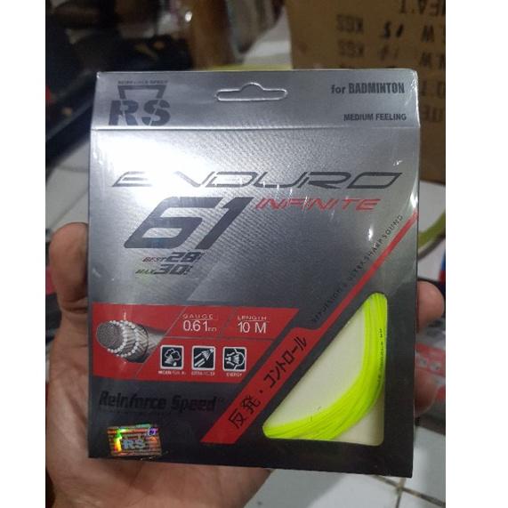 T2T9 senar raket enduro 61 senar raket badminton rs enduro 61 CZN