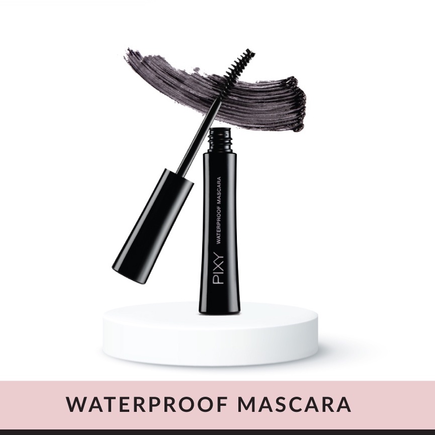 PIXY mascara Waterproof Black pixy waterproof mascara 7 ml