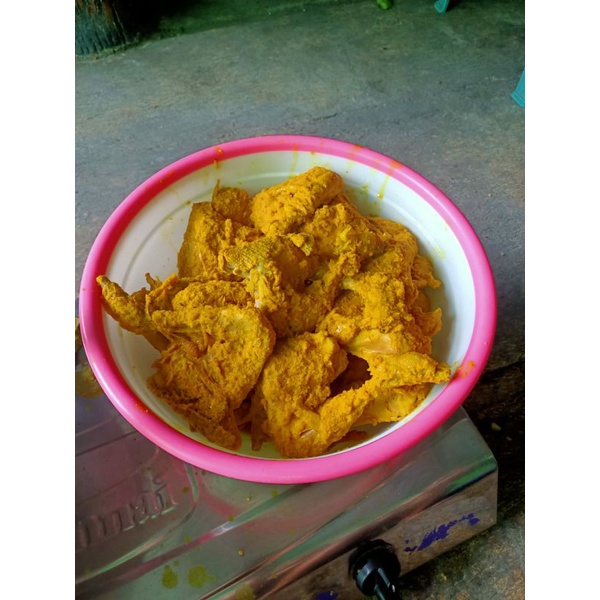 

Ayam Kuning Siap Goreng