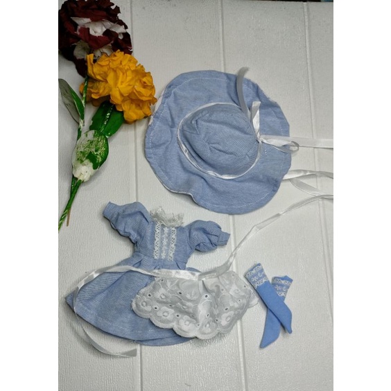baju boneka bjd blythe & Icy doll