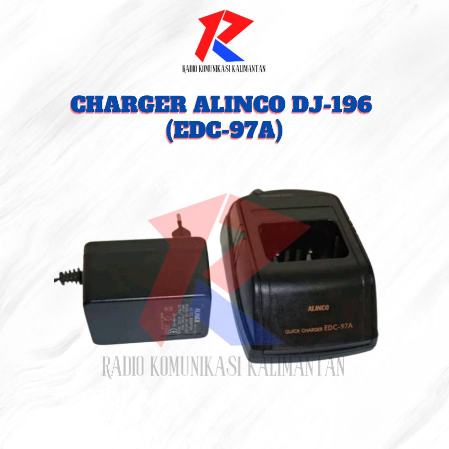 CHARGER ALINCO DJ-196 (EDC-97A)