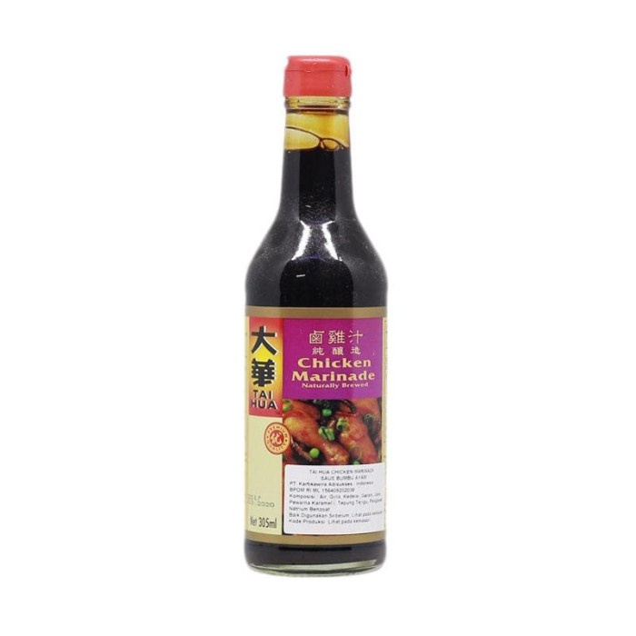 

Tai Hua Chicken Marinade Saus Bumbu [305 Ml]