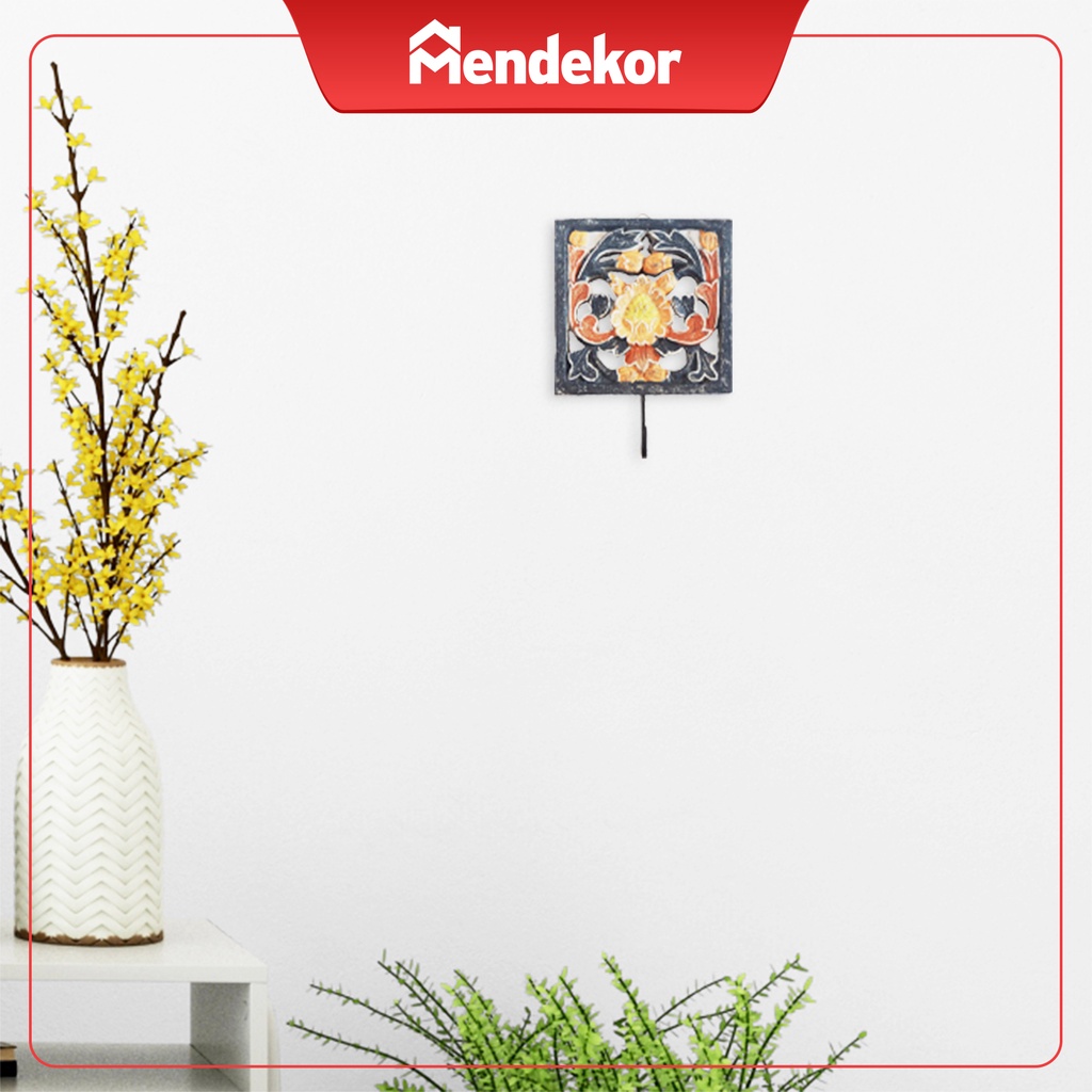 Gantungan Dinding Tembok Baju Kunci Bagus Tegel Wall Hook Unik | MENDEKOR Dubu