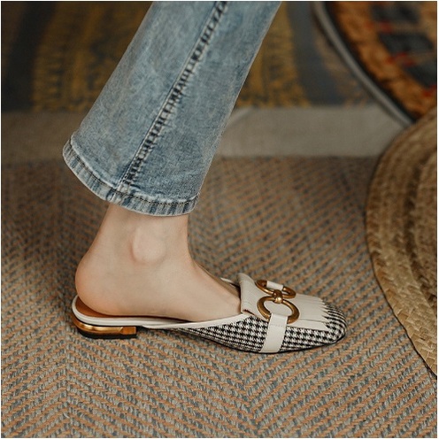 flat shoes wanita 9858 Sandal Slip On Fashion Wanita Import