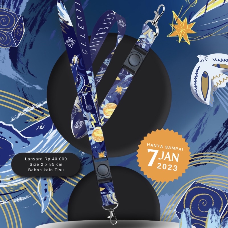 

(Pre-Order) 25th SMAN 10 Samarinda Lanyard Celestialis