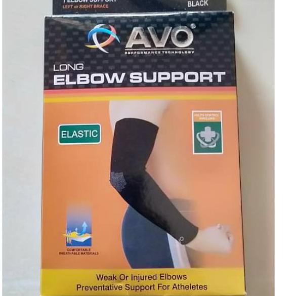 Update Bermutu Deker tangan elbow panjang  voli volly futsal basket hitam av0 bisa  cod