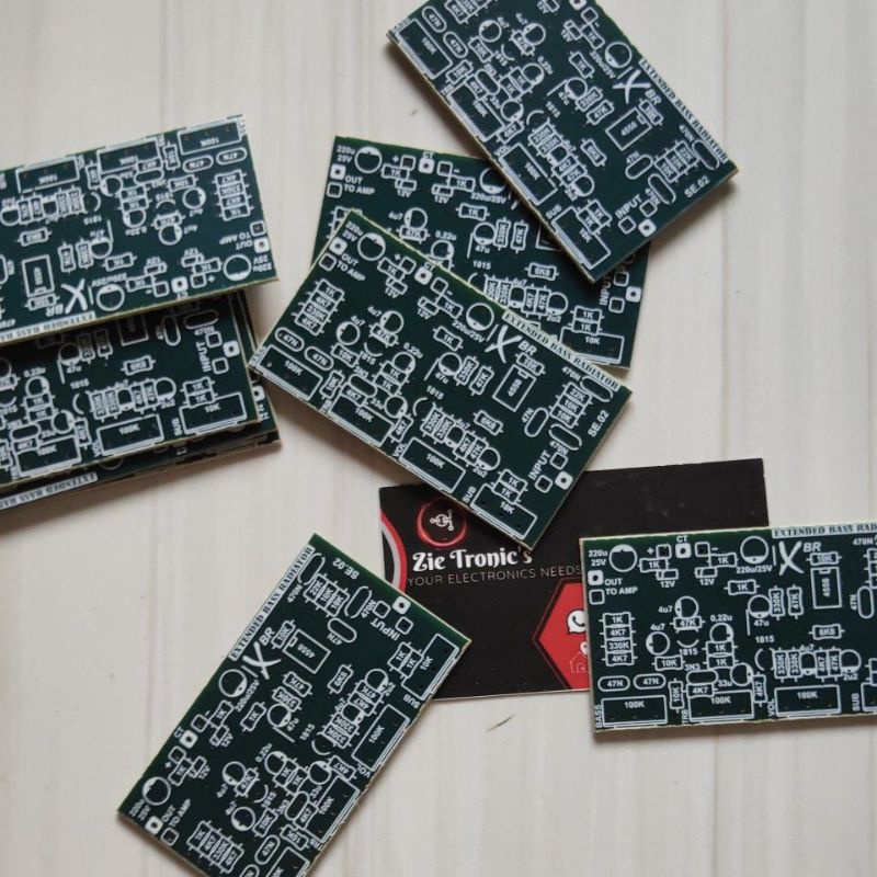 PCB TONE CONTROL XBR MONO