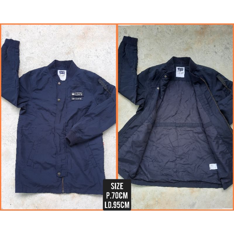 Thrift Jaket casual running olahraga golf parasut