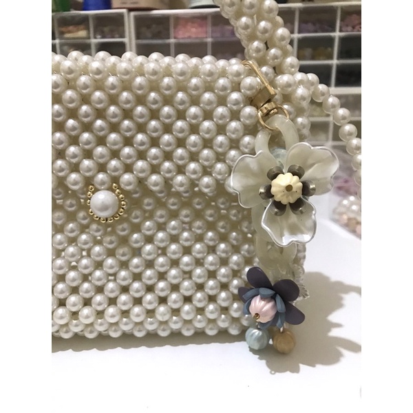 Blossom Key Chain/Gantungan Kunci/Gantungan Kunci manik manik/Gantungan Kunci Bunga