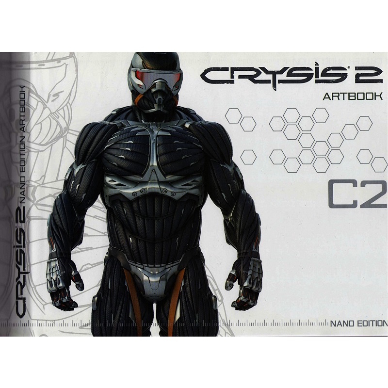 Crysis 2 Nano Edition Artbook ( Artbook / Artwork / Disc )