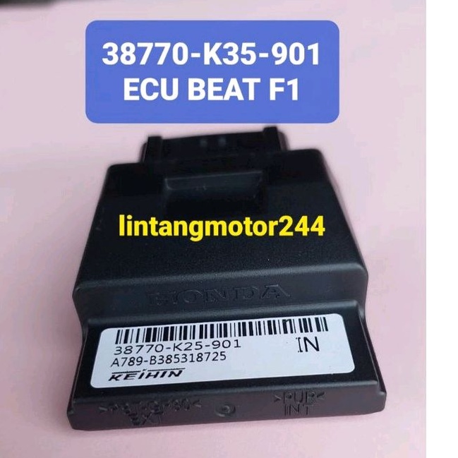 ECU BEAT F1 KEIHIN ORI "OEM" 38770-K25-901