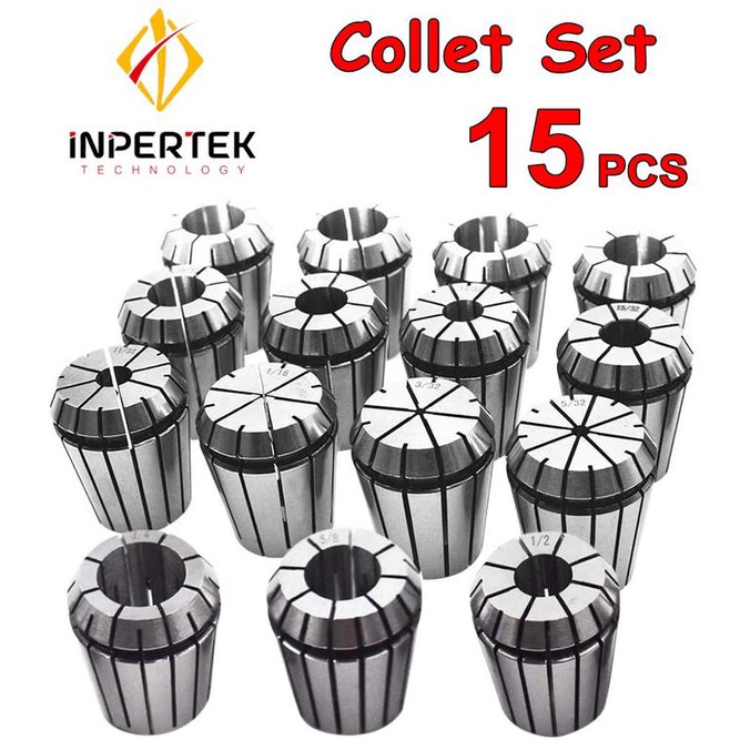 Arbor Set R8 Er32 15 Arbor Collet Er32 R8 Nut Er32 Collet Er32