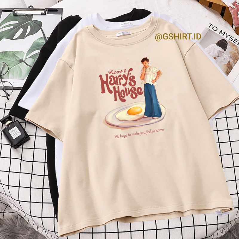 [PREMIUM] Kaos Harry Styles Harrys House 2 - T Shirt Harry Styles