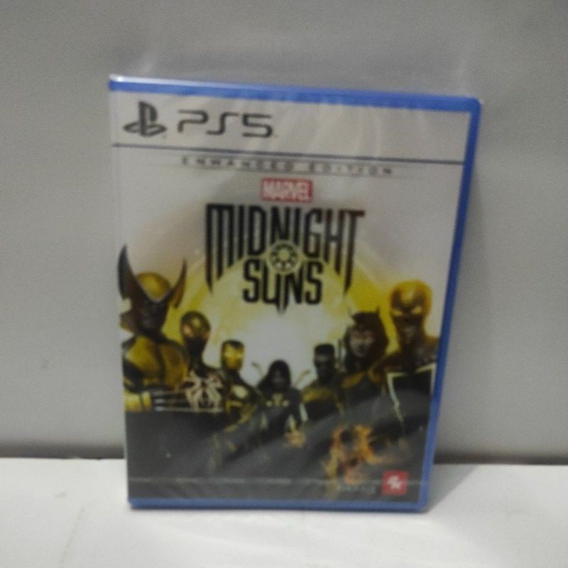 PS5 Marvel's Midnight Suns Enhanced Edition