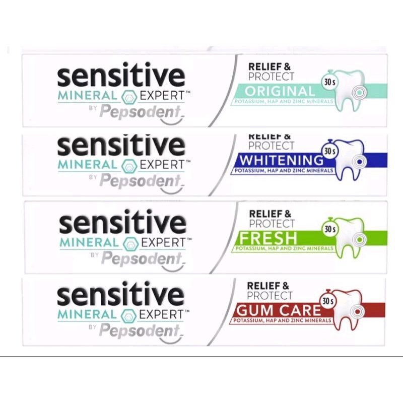 PEPSODENT SENSITIVE  MINERAL EXPERT 100gr