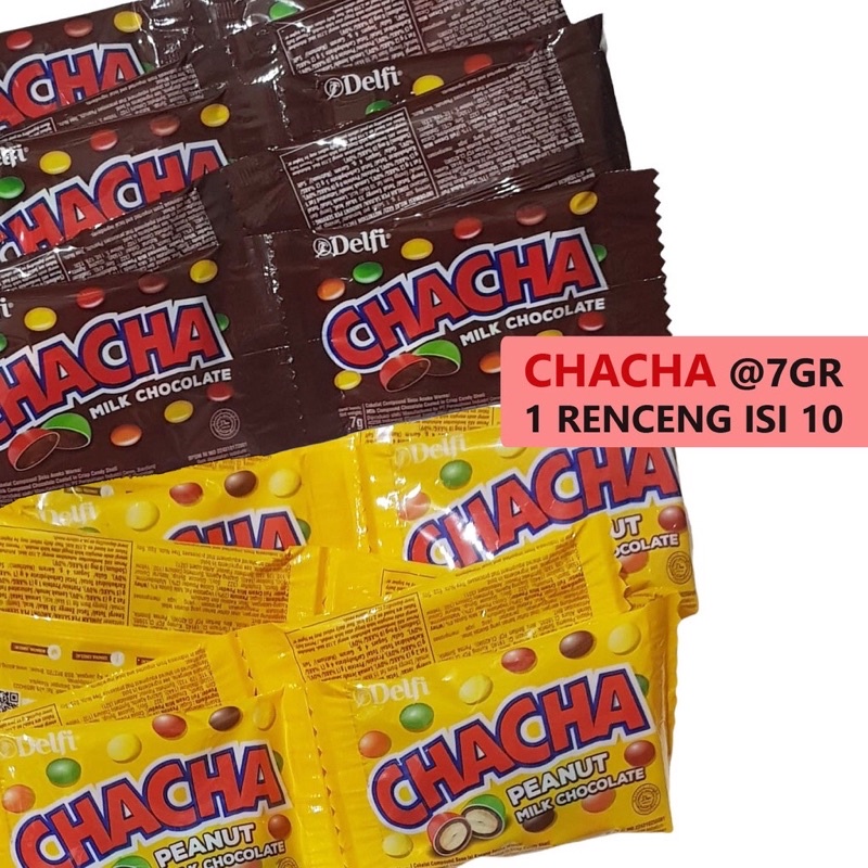 

CHACHA MILK CHOCOLATE TERMURAH (1RENCENG/10)