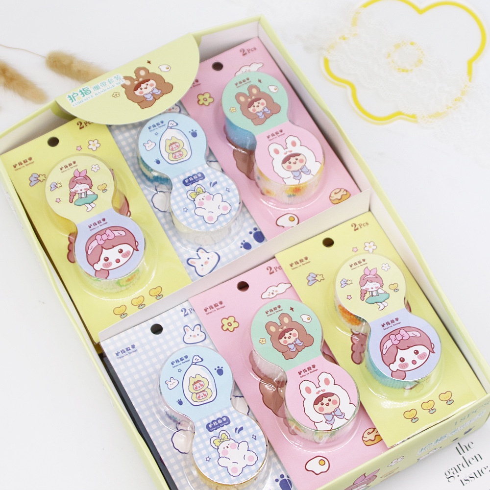 

Finger Protector Tape / Pelindung Jari Plester / Bandage Writing Protect