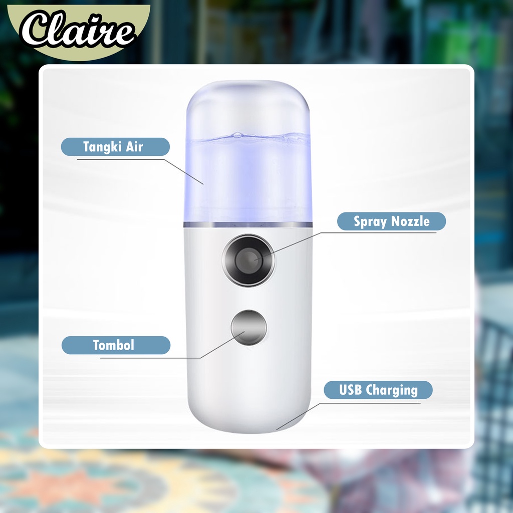 Nano Spray / Nano Mist Spray Viral / PERAWATAN WAJAH NANO SPRAY MURAH