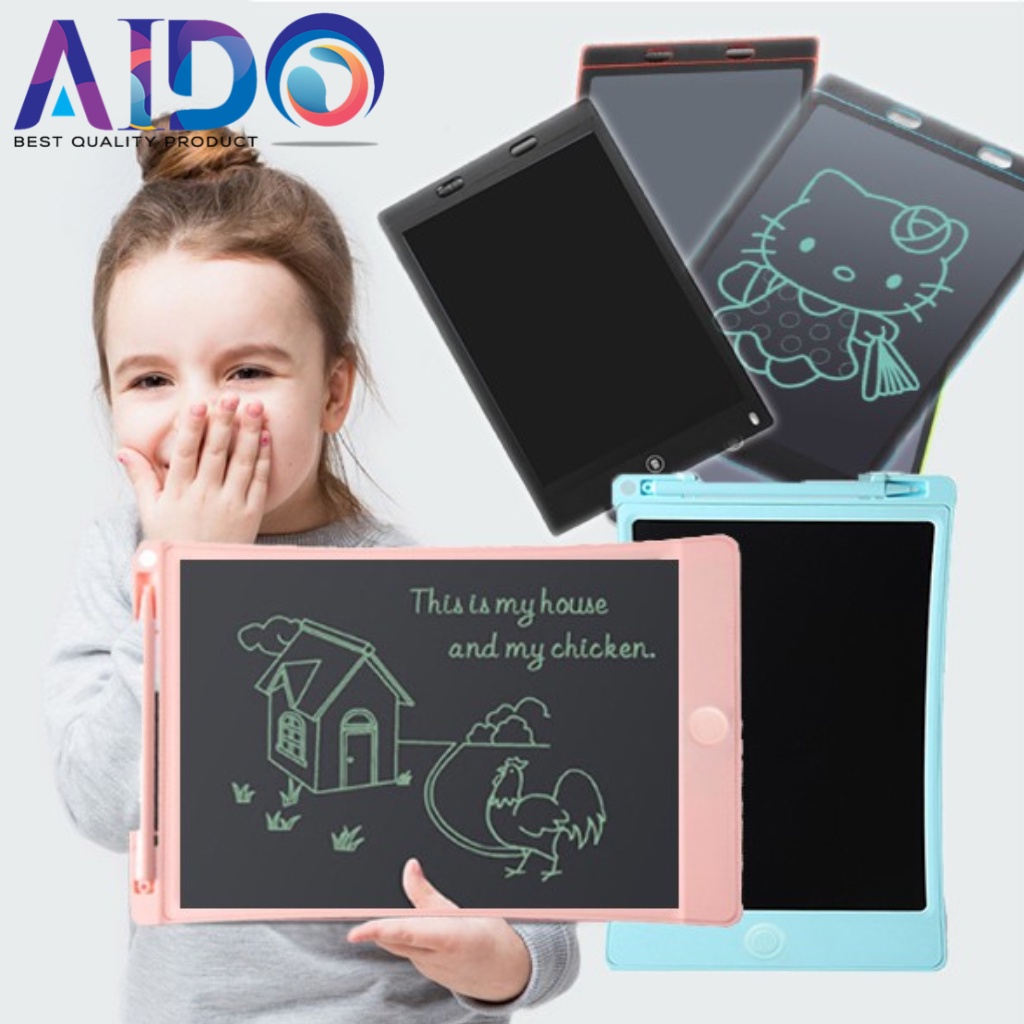 LCD Writing Tablet 8.5 Inch | Drawing Pad | Papan Tulis Anak Dan Dewasa
