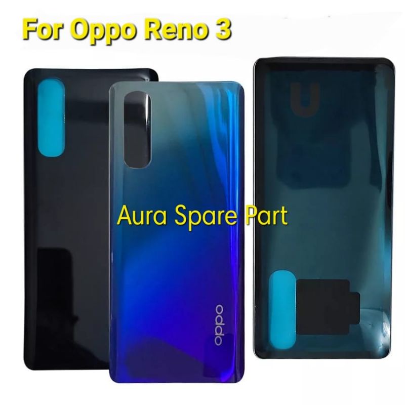 BACK COVER OPPO RENO 3 / BACKDOOR OPPO RENO 3 / TUTUP BELAKANG OPPO RENO 3