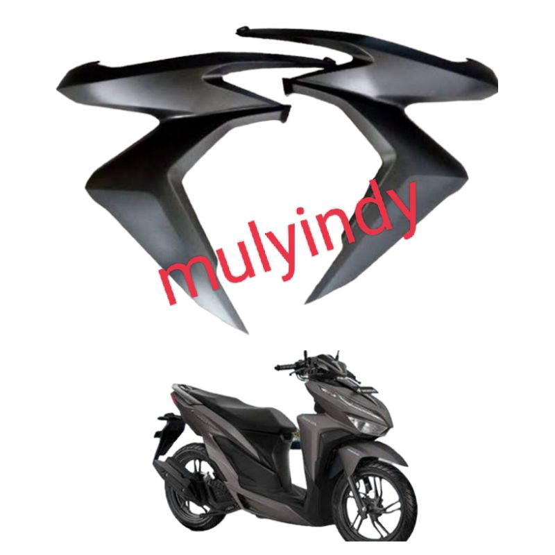 cover body depan sayap all new Vario 150 coklat brown