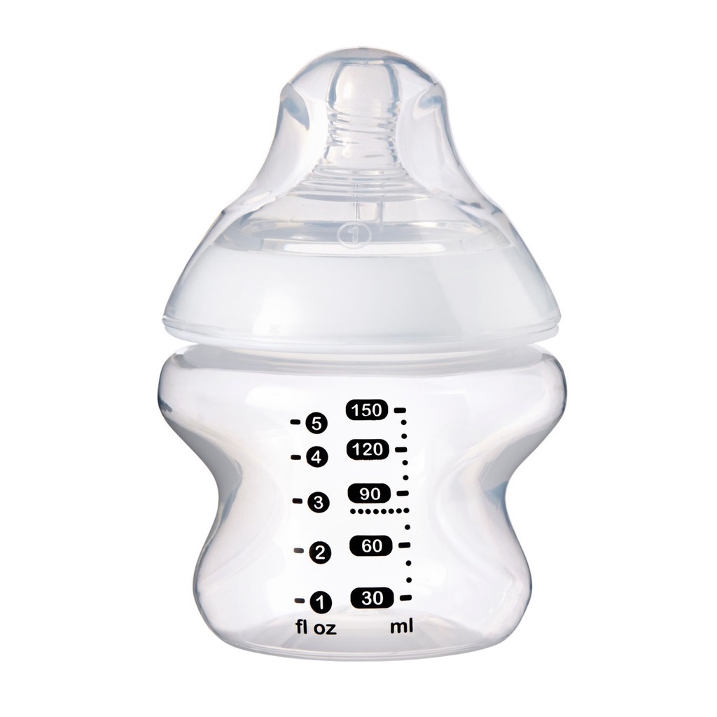 Tommee Tippee 150ml PP Baby Bottle Botol Susu Closer to Nature