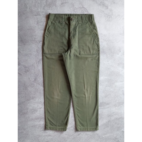 Us Army Og-507 Trousers Pants - 1980s