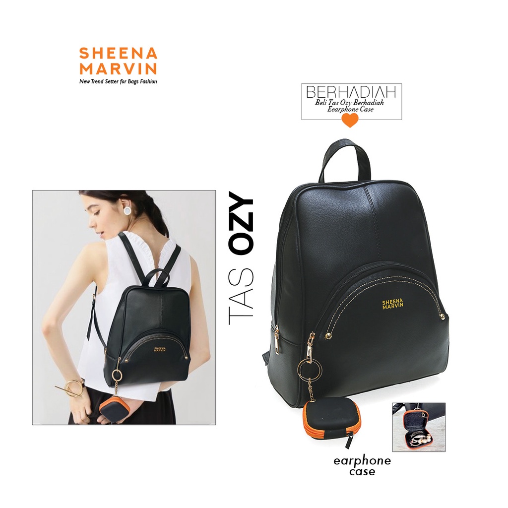 Sheena Marvin - Back Pack OZY