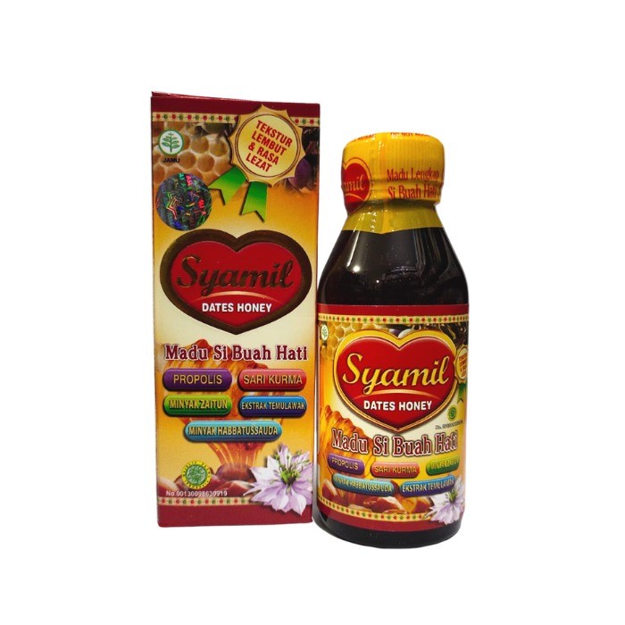 

Madu Syamil untuk si buah Hati Dates Honey Original 125 ML