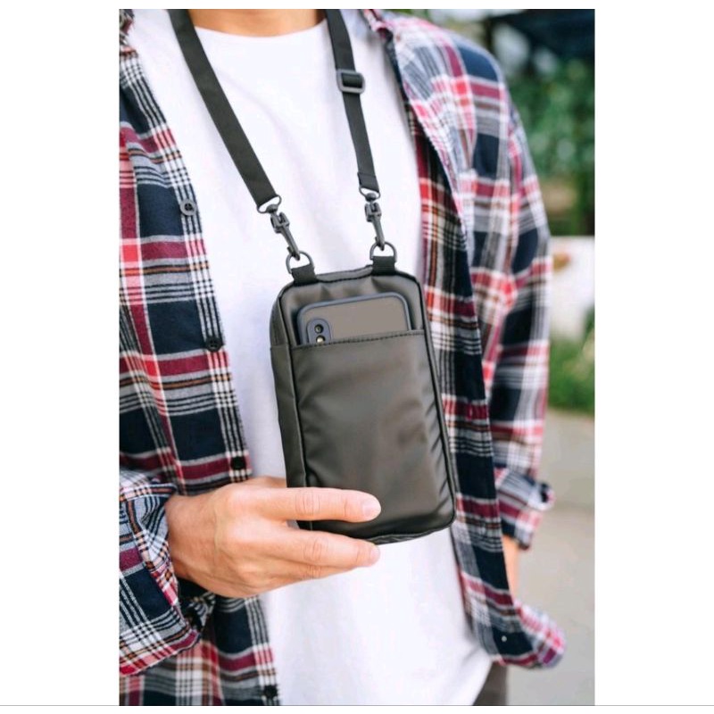 Tas Pocket/Tas Hp Tas selempang anti air pria wanita Ferar Guard