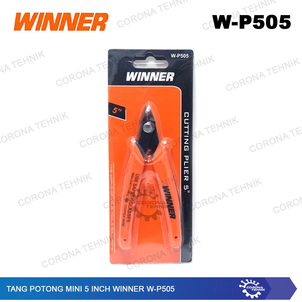 Tang Potong Mini 5 Inch Winner W-P505