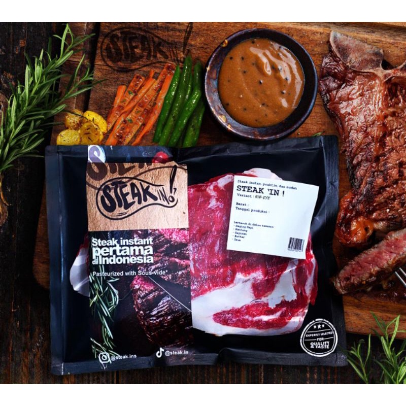 

STEAK INSTAN AUS RIB-EYE
