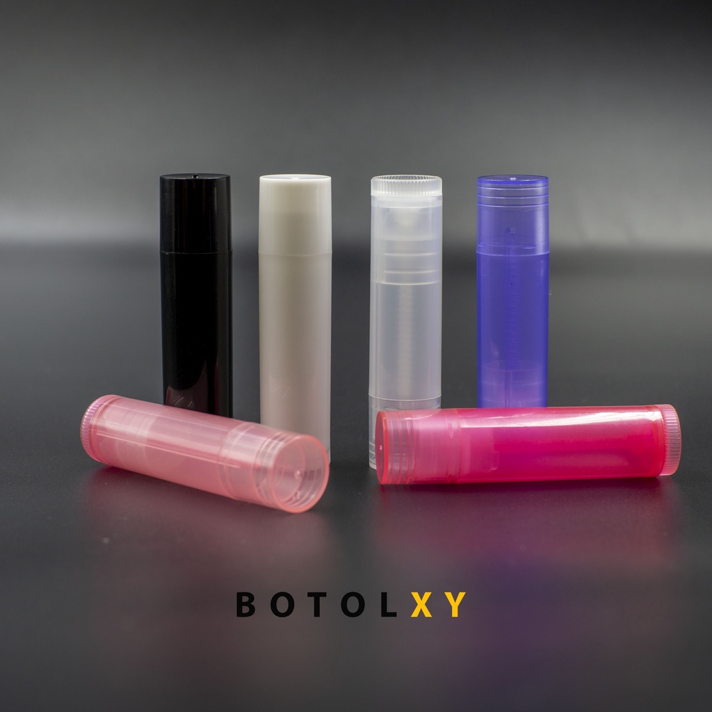 Botol Lip Gloss Bottle Lip balm / Lipstick / Lipstik Tube Plastik 5 gr