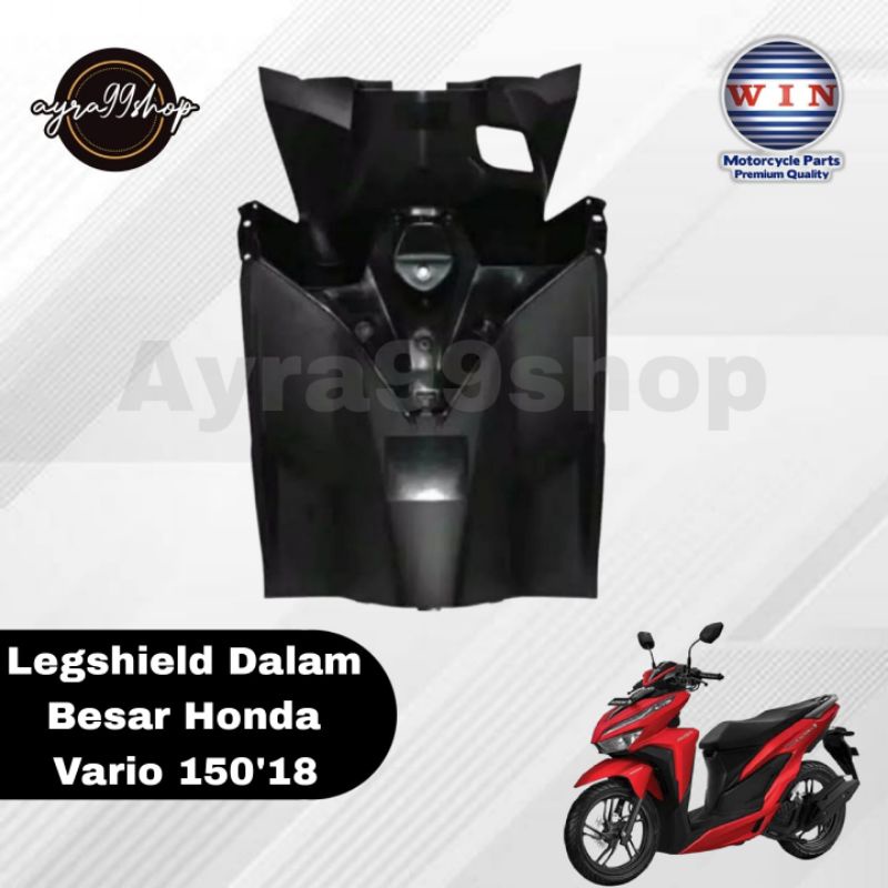 Legshield Dalam Besar Honda Vario 150 18 All New Vario Merk Win