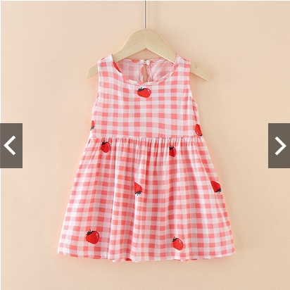 DRESS TERUSAN NABBILA TARTAN ANAK PREMPUAN USIA 1-5 THN