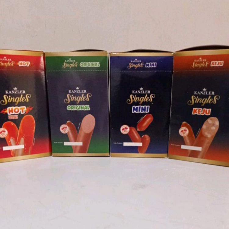 

✨11.11✨ 1 DUS KANZLER SINGLES HOT / ORIGINAL / KEJU / MINI / BAKSO BOX (ISI 12 PCS)