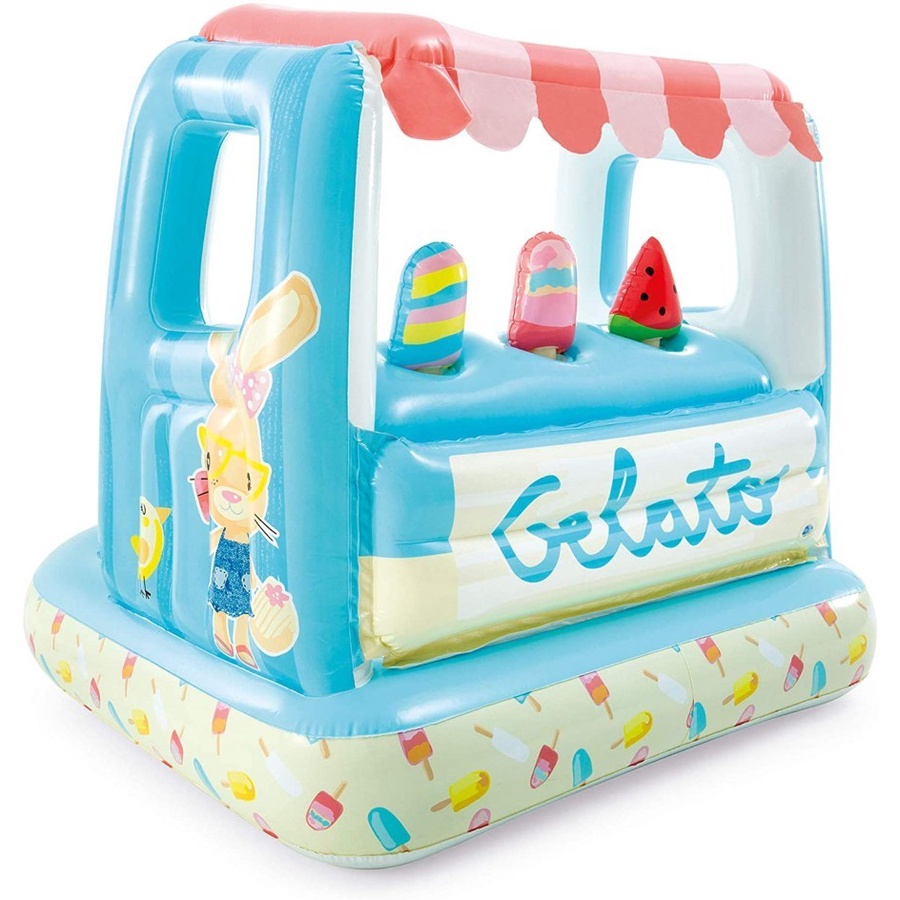 INTEX 48672 Ice Cream Stand Playhouse | Tenda Bermain Anak MBS