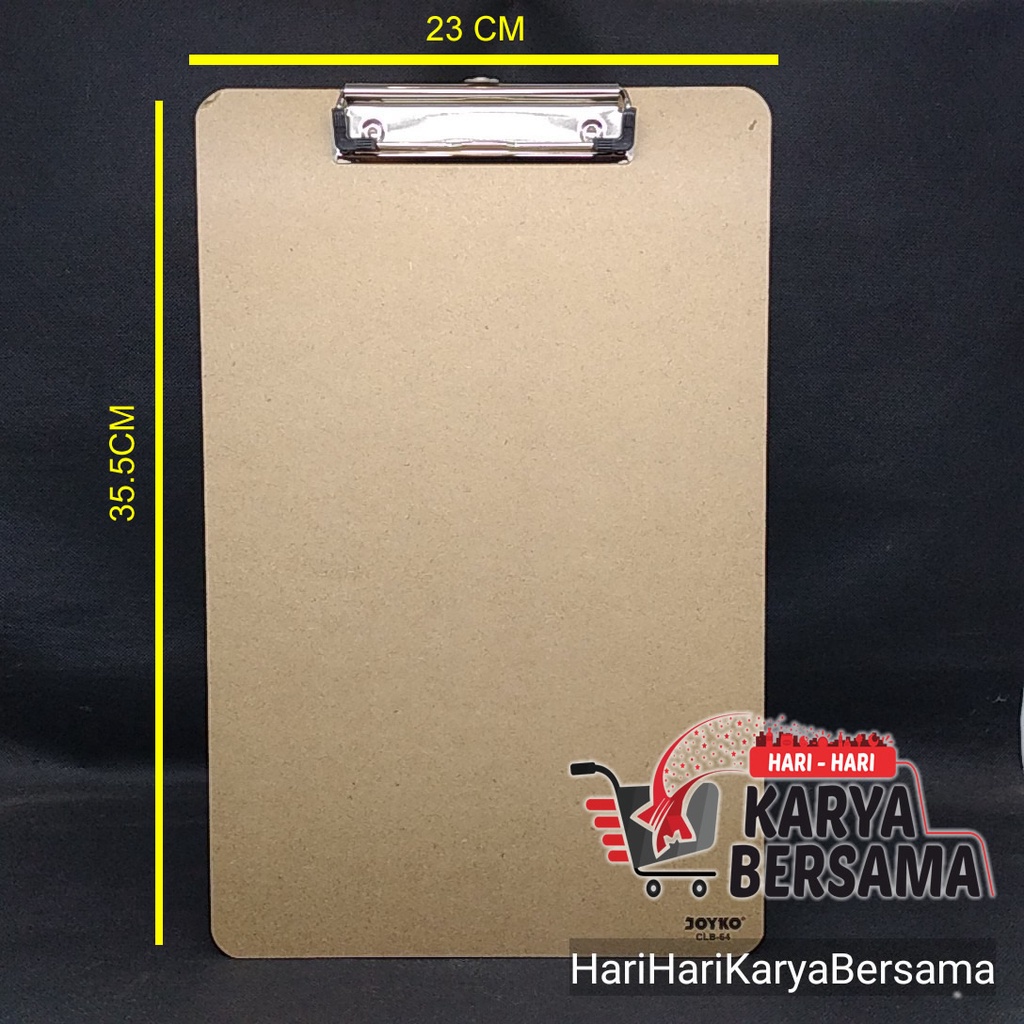 

JOYKO CLIPBOARD PAPAN UJIAN CLB-64