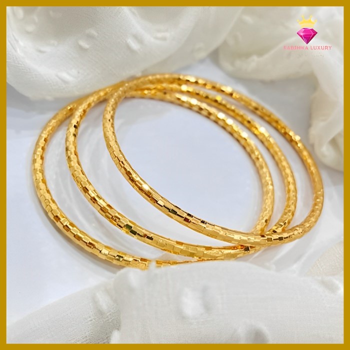 Gelang Tangan wanita Gelang Keroncong Couple 3 Sahabat Bestie Korean Style