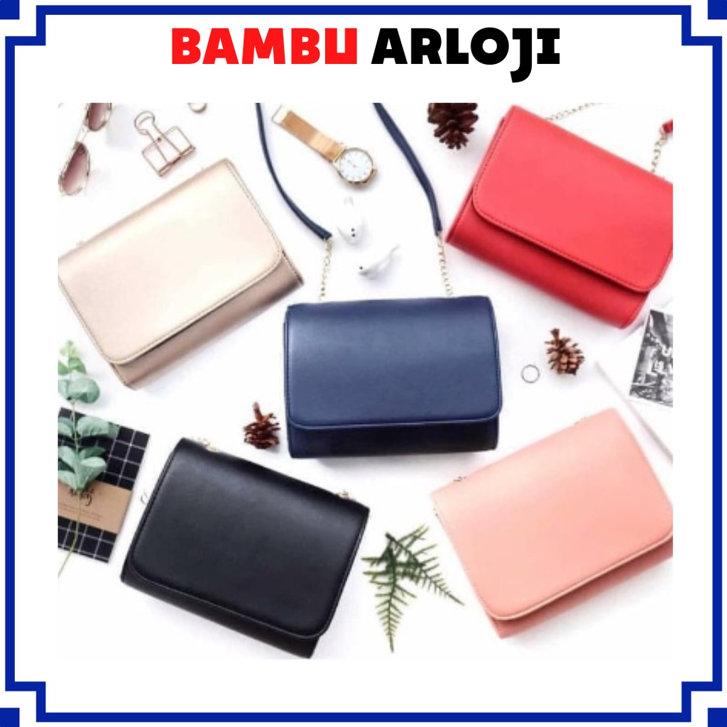 ( BAJ ) BIG SALE RAMADHAN GROSIR TERMURAH_MODEL HnM Clutch RING MINI / SLINGBAG MINI MURAH / TF023