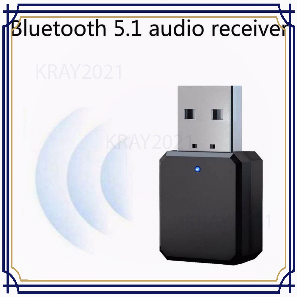 USB Bluetooth 5.1 Receiver Audio Adapter -AP173