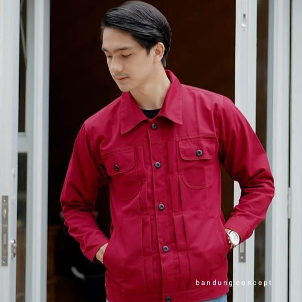 SPESIAL⚡ MVP - Rex Jaket - Jaket Semi Parka Pria