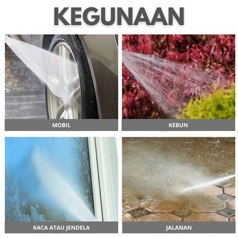 Kuningan Semprotan Air ML3009