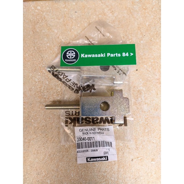 SETELAN RANTAI KAWASAKI ZX130