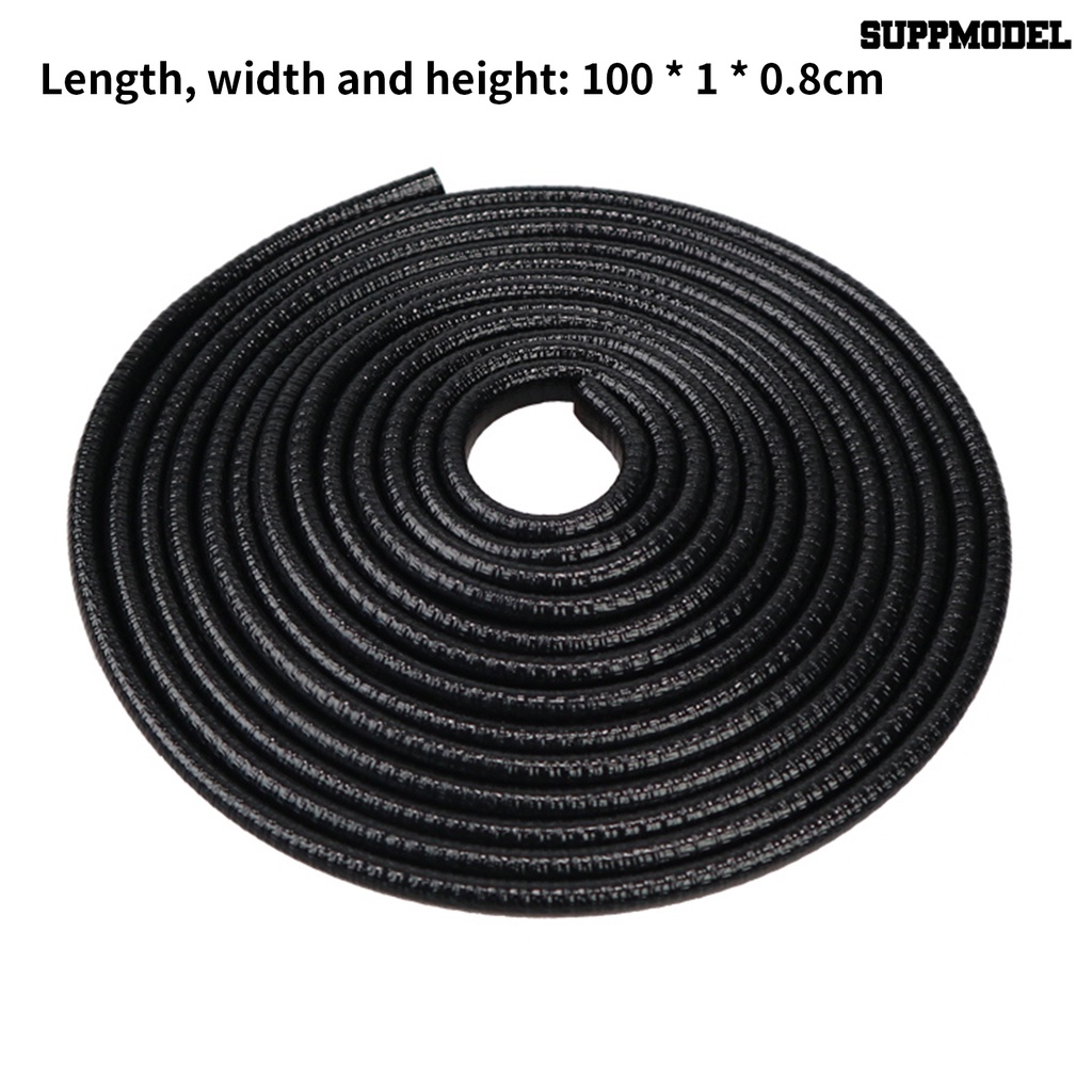 [Dekorasi] Seal Strip Kuat Lengket Anti Lecet Anti-Tabrakan Pengganti Langsung Mobil Noise Reduction Seal Strip Untuk Mobil