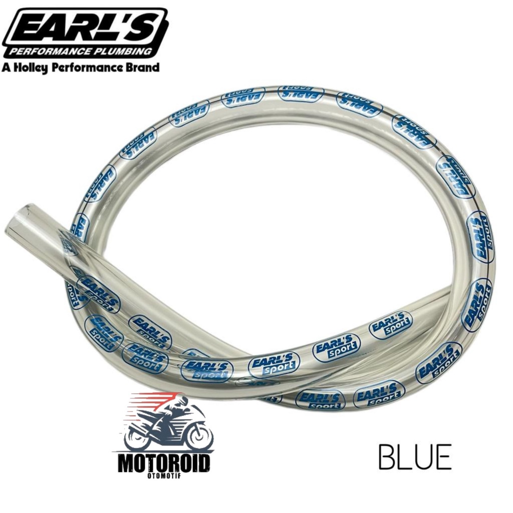 Selang Radiator Transparan Potong 1 Meter Universal Earls